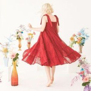 Sister Jane Likely Lady Red Dress NWT
